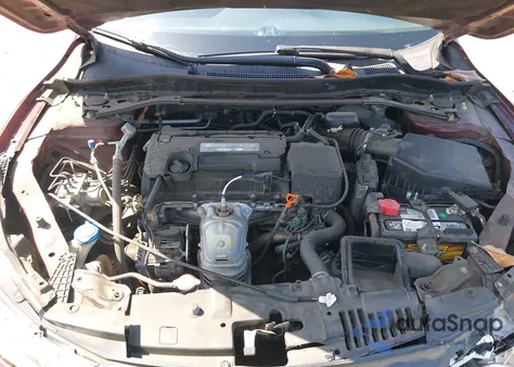 2016 Honda Accord Sport z USA, uszkodzony, nr VIN 1HGCR2F5XGA021512